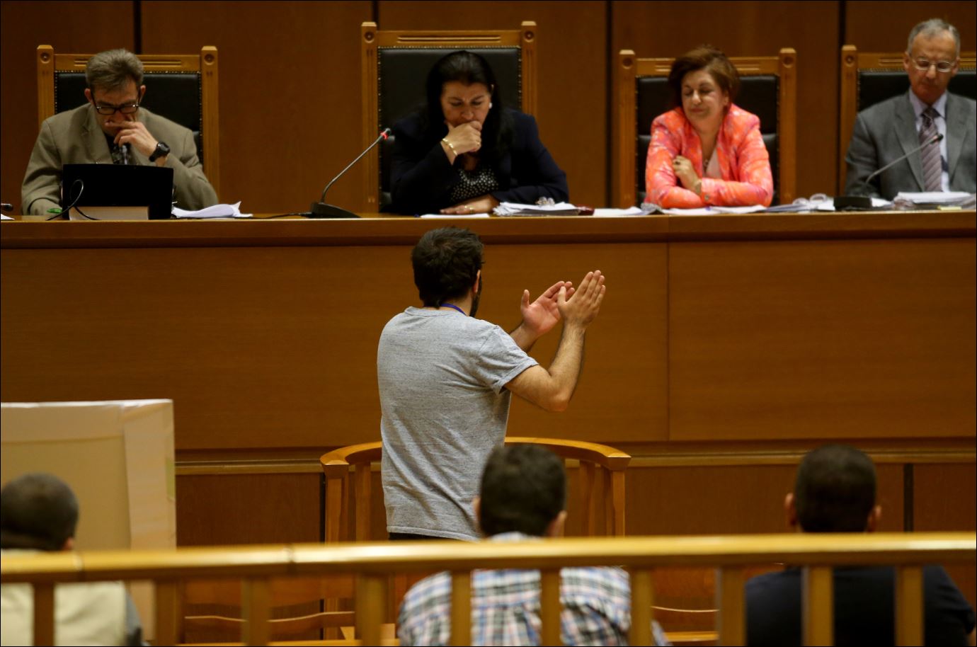 Φίλος του Φύσσα: Δύο αστυνομικοί είδαν τη δολοφονία χωρίς να κάνουν τίποτα