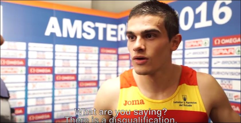 Έμαθε στη μικτή ζώνη ότι κέρδισε το χρυσό μετάλλιο και έγινε… viral – ΒΙΝΤΕΟ