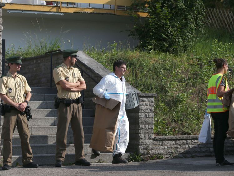 Το Ισλαμικό Κράτος ανέλαβε την ευθύνη για την επίθεση στη Γερμανία