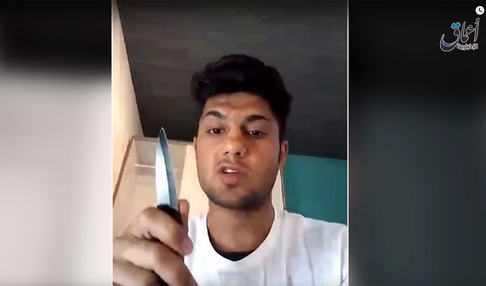 Το βίντεο – ντοκουμέντο του 17χρονου τζιχαντιστή με το τσεκούρι