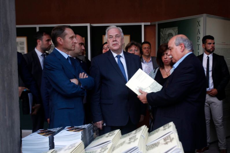 Συνάντηση του Βούτση με τον Πρόεδρο της ρωσικής Δούμα – ΦΩΤΟ