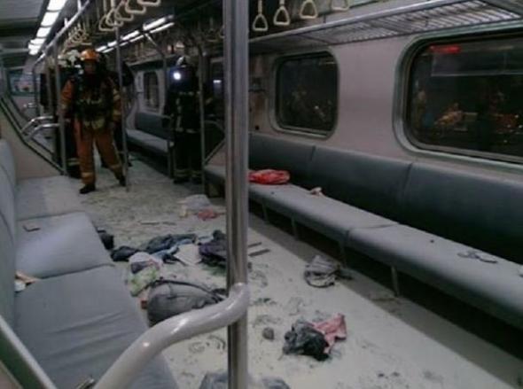 Ταϊβάν: Έφθασαν τους 25 οι τραυματίες της έκρηξης στο τρένο