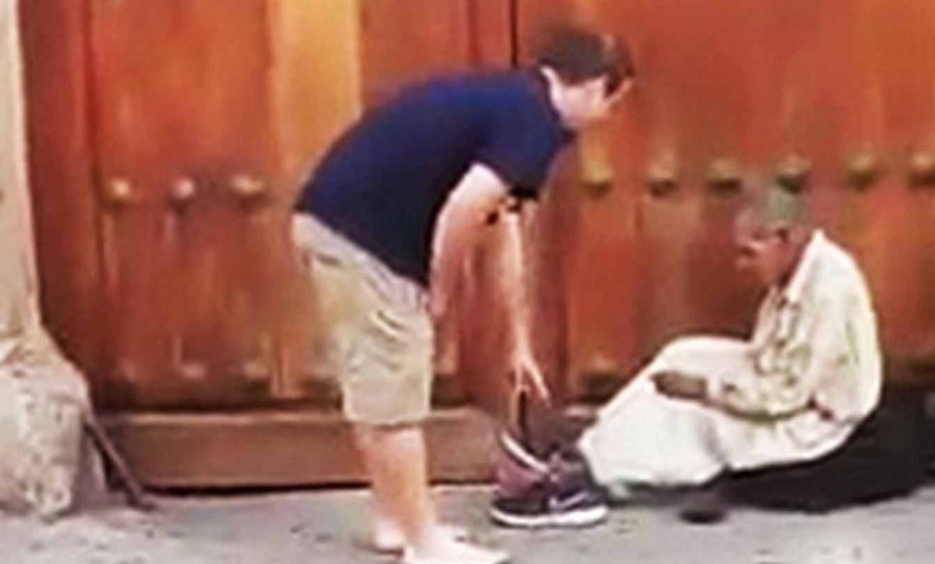 Το συγκινητικό βίντεο που έγινε viral