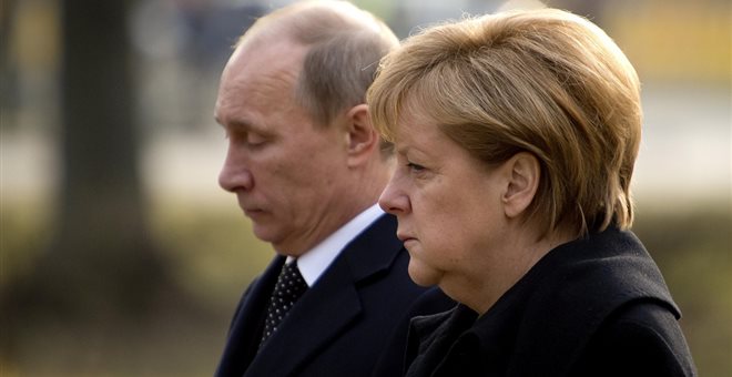 Συλλυπητήριο τηλεγράφημα του Πούτιν στη Μέρκελ