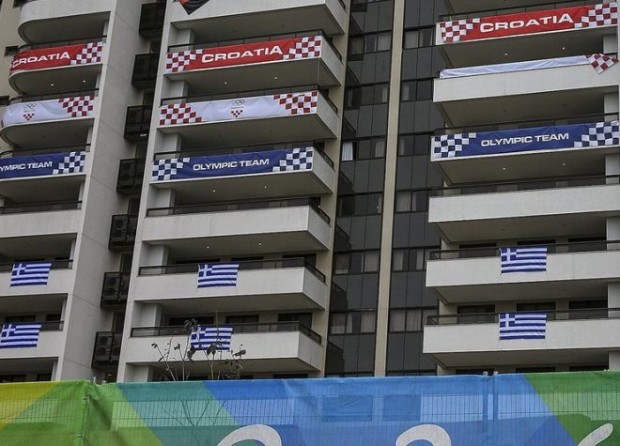 Σαμποτάζ από απλήρωτους εργάτες στο Ολυμπιακό Χωριό στο Ρίο