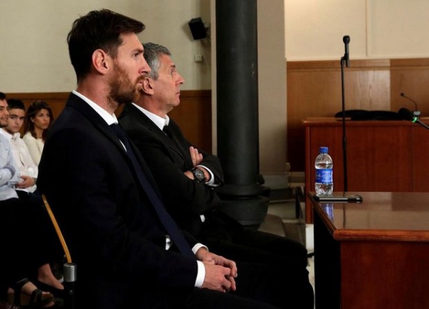 Καταδικάστηκε σε φυλάκιση ο Μέσι