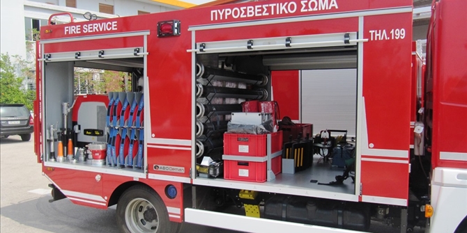 Έχασε τον προσανατολισμό του και κάλεσε την Πυροσβεστική