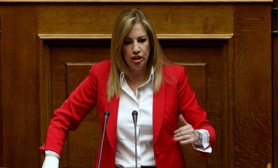 Γεννηματά: Οι Έλληνες δεν ξεχνούν το δημοψήφισμα – O λογαριασμός είναι βαρύς