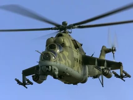 Ο ISIS κατέρριψε ελικόπτερο – Νεκροί οι 2 Ρώσοι πιλότοι