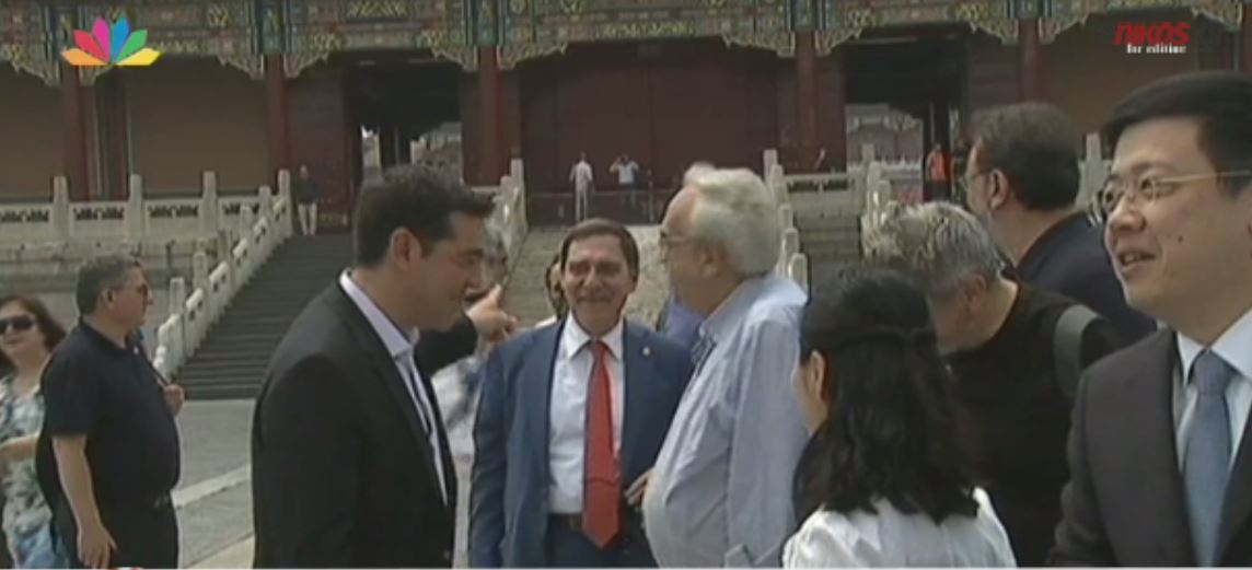 Η πληροφορία για τον τελευταίο αυτοκράτορα της Κίνας που εντυπωσίασε τον Τσίπρα – ΒΙΝΤΕΟ
