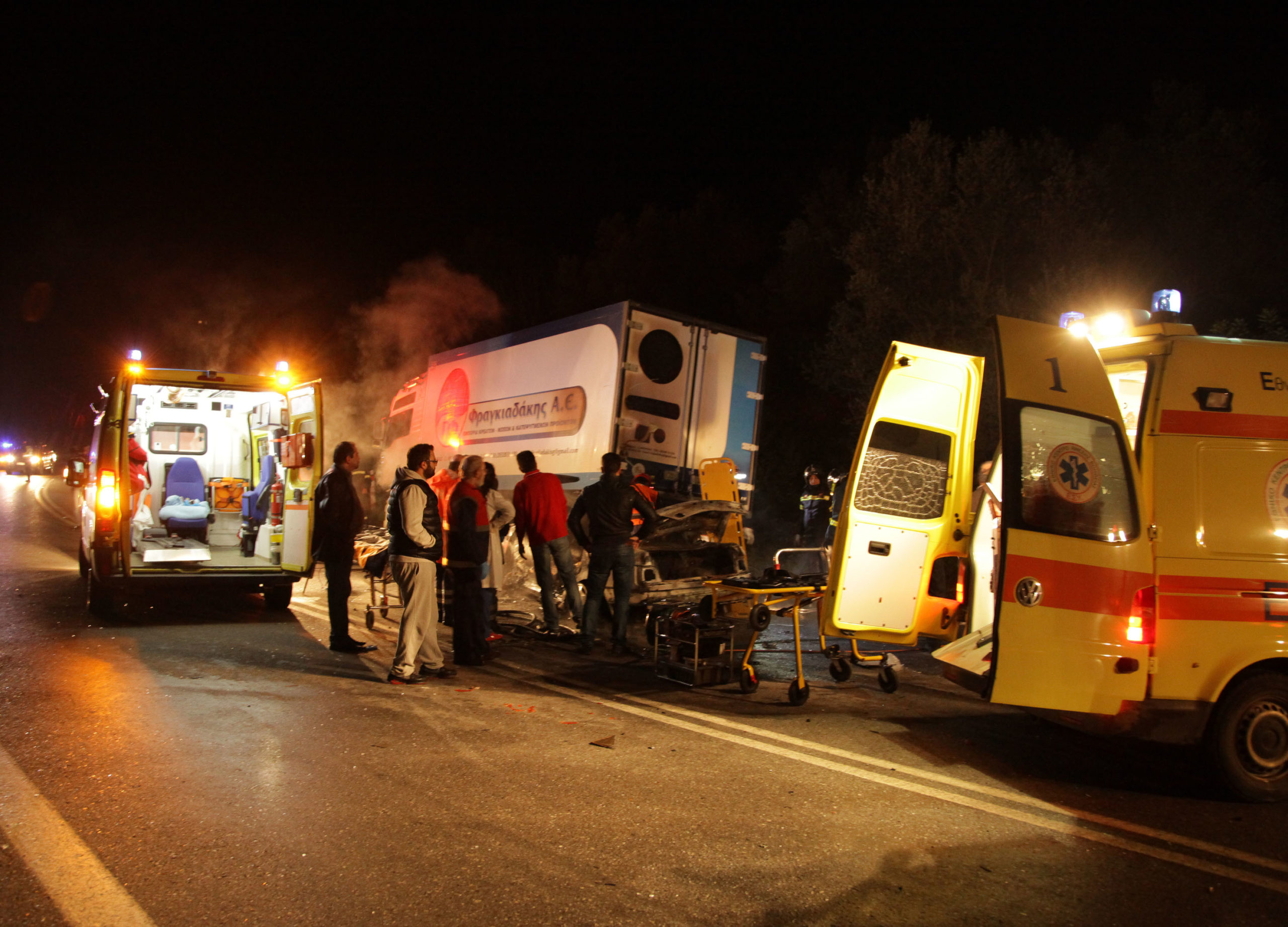 Νέα τραγωδία στην Κρήτη – 21χρονος έχασε τη ζωή του σε τροχαίο