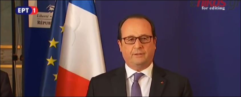 Ολάντ: Πενήντα άνθρωποι βρίσκονται μεταξύ ζωής και θανάτου – ΒΙΝΤΕΟ