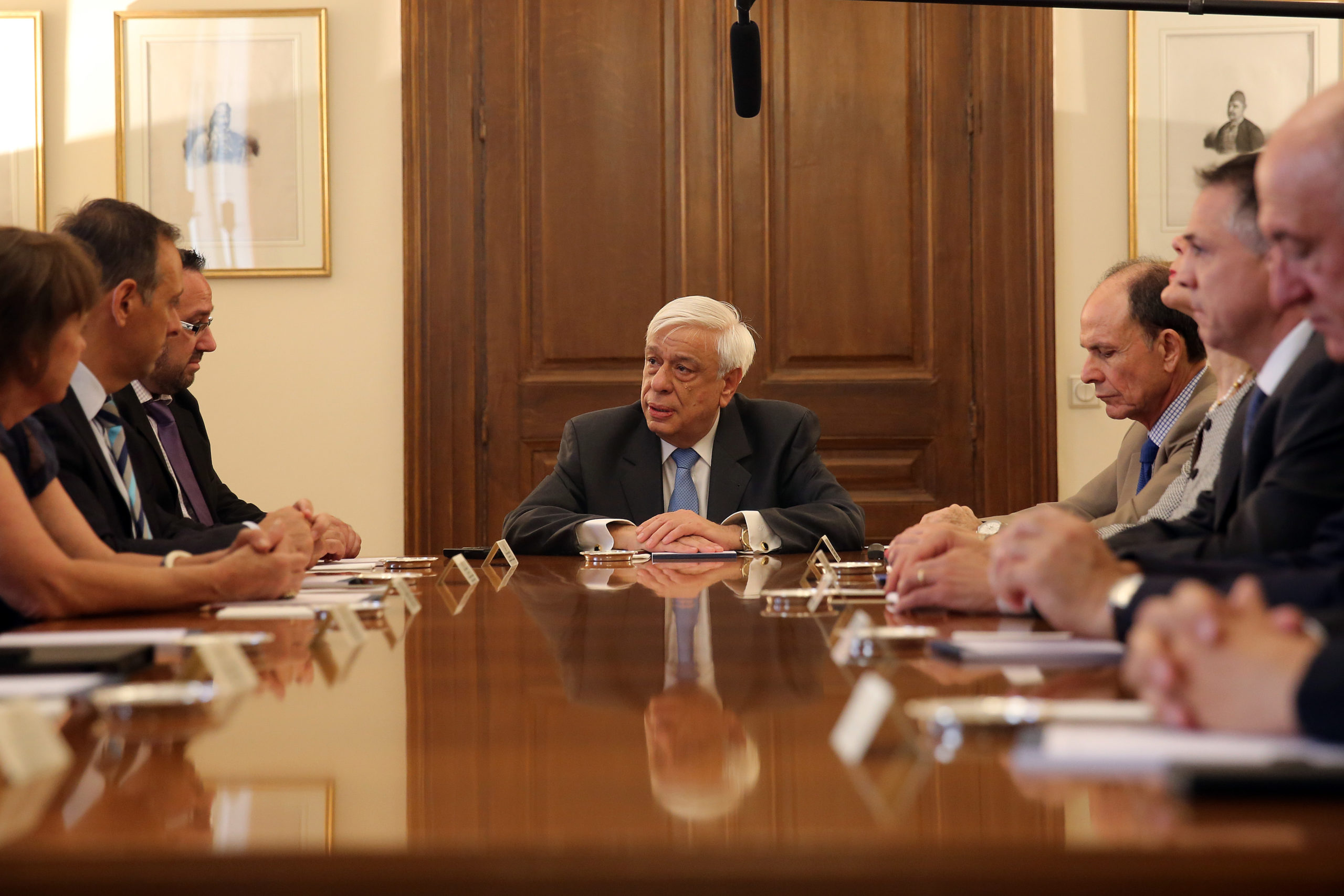 Παυλόπουλος: Τα λάθη του πρώτου μνημονίου ταλανίζουν ακόμα τη χώρα