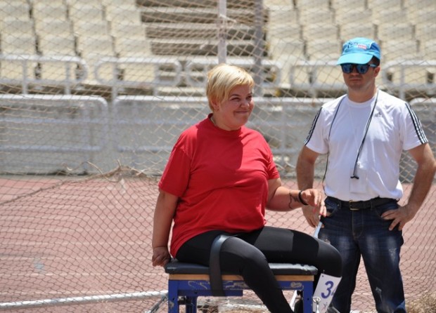 Παγκόσμιο ρεκόρ στη δισκοβολία F33 πέτυχε η Λιάγκου