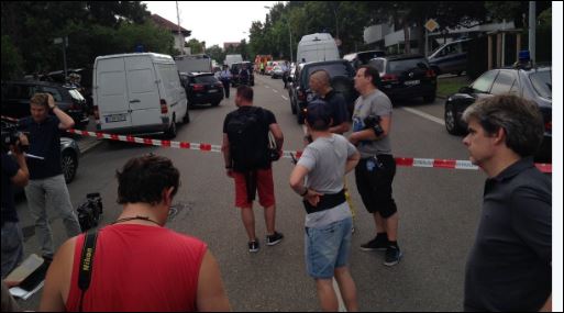 Μεγάλη αστυνομική επιχείρηση στη Στουτγκάρδη – ΒΙΝΤΕΟ