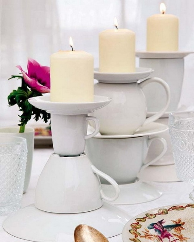 perierga.gr - Οι πολλαπλές χρήσης ενός παλιού σετ τσαγιού! perierga.gr - Οι πολλαπλές χρήσης ενός παλιού σετ τσαγιού!