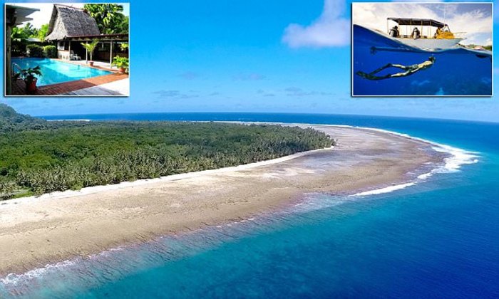 perierga.gr - Παραμυθένιο ιδιωτικό νησί χαρίζεται έναντι 49 δολαρίων!