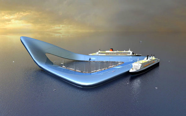 perierga.gr - Πού θα κάνουμε διακοπές στο μέλλον;