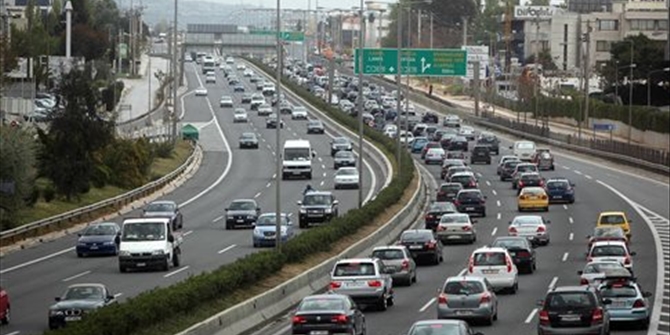 Αδειάζει η Αθήνα – Φεύγουν και οι τελευταίοι εκδρομείς