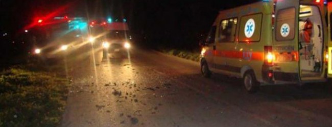 Ανατροπή αυτοκινήτου στα Χανιά – Εγκλωβίστηκε στα συντρίμμια ο οδηγός