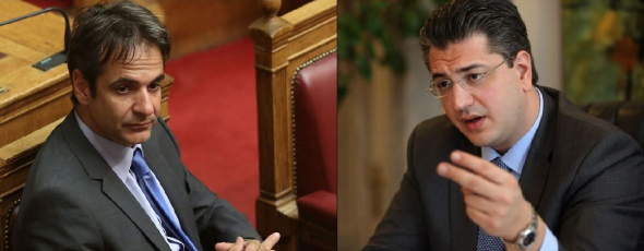 Συνάντηση Μητσοτάκη – Τζιτζικώστα