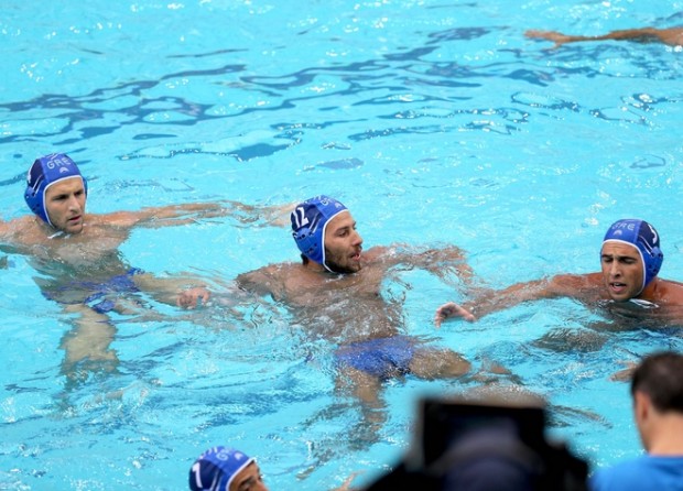 Σπουδαία η Εθνική πόλο με την Ουγγαρία – Πήρε ισοπαλία 8-8