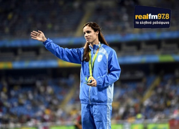 Η Στεφανίδη στον Real Fm 97,8: Έτοιμη για μεγαλύτερα άλματα