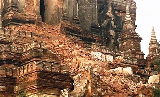 Σεισμός 6,8 Ρίχτερ έπληξε την Μιανμάρ