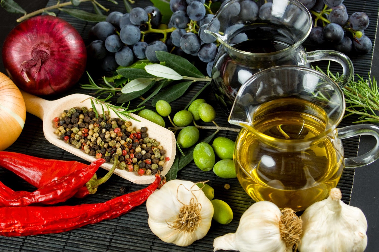 Τι αποκαλύπτει νέα μελέτη για τη Μεσογειακή διατροφή