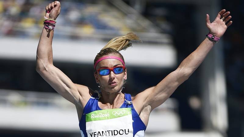 Ρίο – Στην 27η θέση τερμάτισε η Υφαντίδου στο έπταθλο