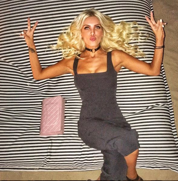 Το αποκαλυπτικό μπικίνι της Καινούργιου – ΦΩΤΟ