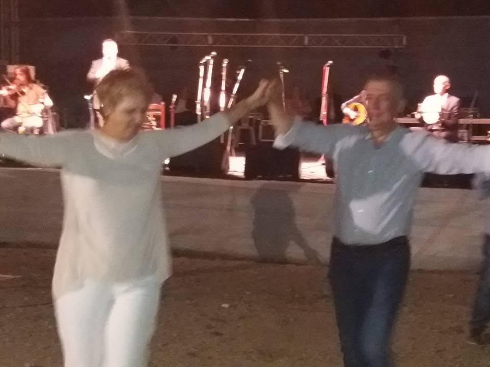 Το τσάμικο της Όλγας Γεροβασίλη στην Άρτα – ΦΩΤΟ