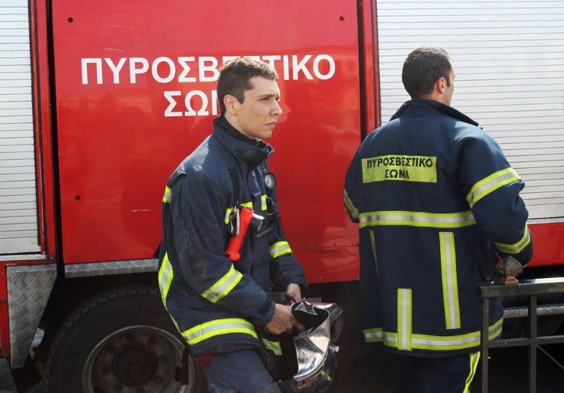 Πυρκαγιά στα Νεόκτιστα Ασπροπύργου