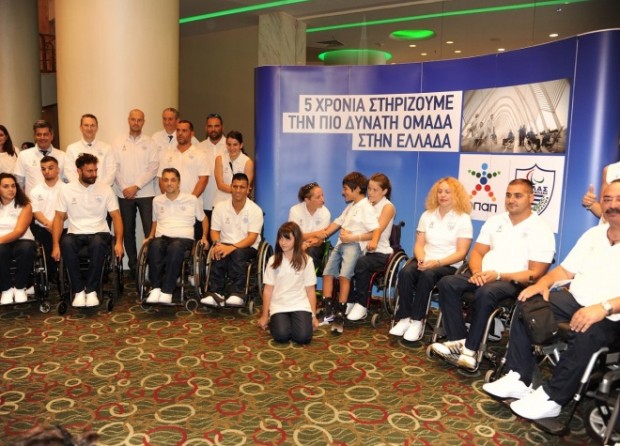 O ΟΠΑΠ εύχεται «καλή επιτυχία» στην πιο δυνατή ομάδα