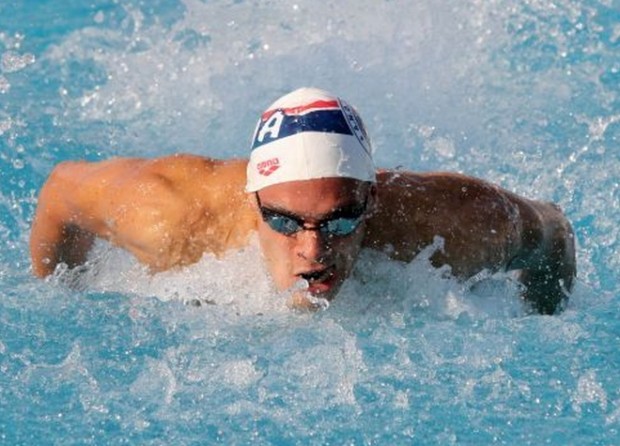 Κολύμβηση – Προκρίθηκε στον ημιτελικό ο Βαζαίος