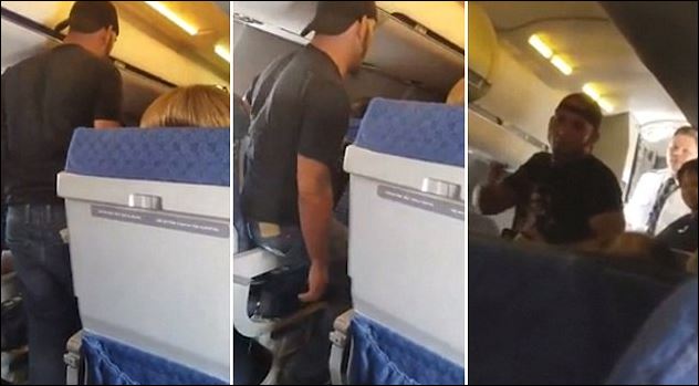 Ο πιλότος “κομάντο” που ακινητοποίησε μεθυσμένο επιβάτη – ΒΙΝΤΕΟ