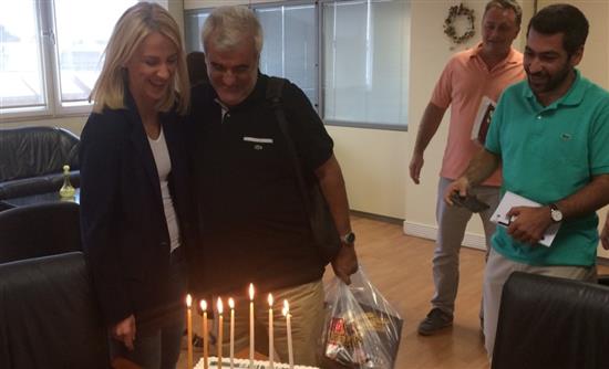 Γενέθλια σήμερα για τον αντιπεριφερειάρχη Πειραιά Γιώργο Γαβρίλη – ΦΩΤΟ