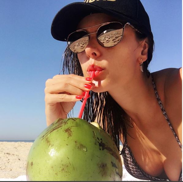 Στη Βραζιλία για τους Ολυμπιακούς Αγώνες η Αμπρόζιο -ΦΩΤΟ