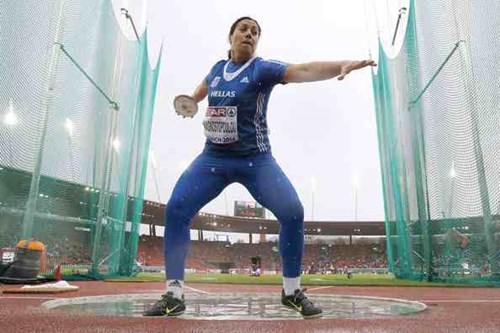 Ρίο – Εκτός τελικού της δισκοβολίας η Αναγνωστοπούλου