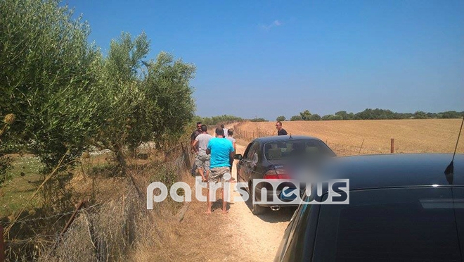 Οι πρώτες εικόνες από το σημείο που εντοπίστηκαν νεκροί οι αγνοούμενοι στην Ηλεία – ΦΩΤΟ