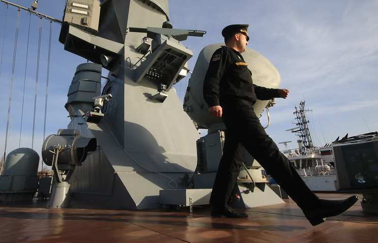 Οι Ρώσοι ανεβάζουν το θερμόμετρο στην ανατολική Μεσόγειο