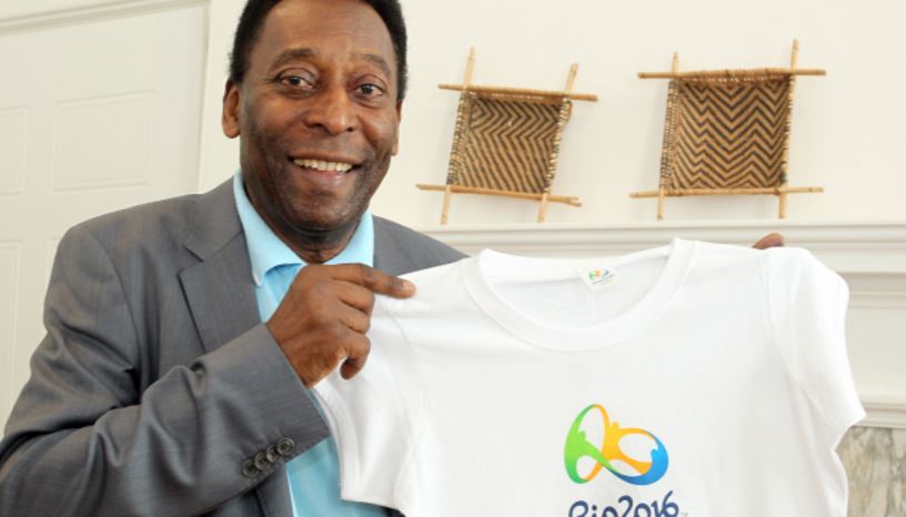 Συνεχίζεται η αγωνία για τον Πελέ και την Ολυμπιακή Φλόγα