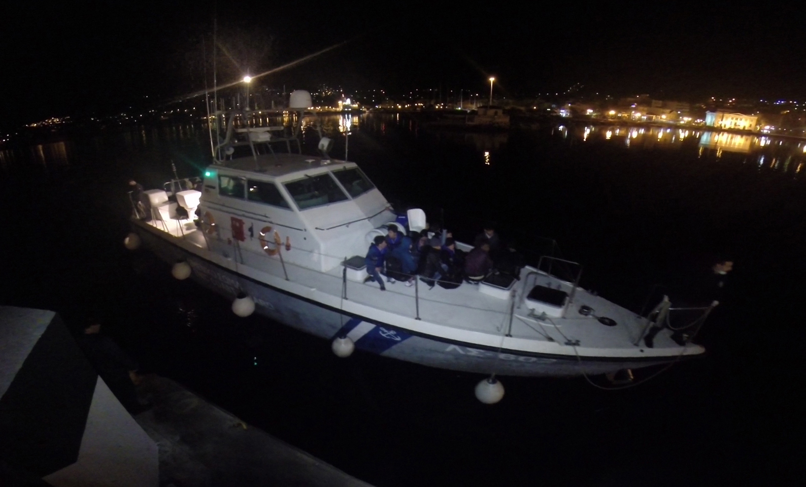 Σώος εντοπίστηκε ο χειριστής του τζετ σκι στη Σαμοθράκη