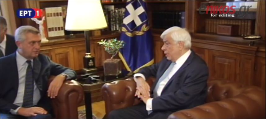 Παυλόπουλος: Ο μόνος τρόπος αντιμετώπισης του προσφυγικού η συμφωνία ΕΕ-Τουρκίας – ΒΙΝΤΕΟ