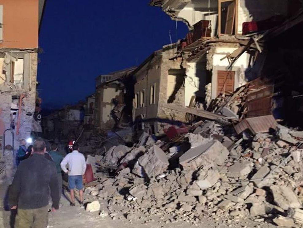 Η τραγωδία στην Ιταλία σε εικόνες – Περισσότεροι από 150 οι νεκροί