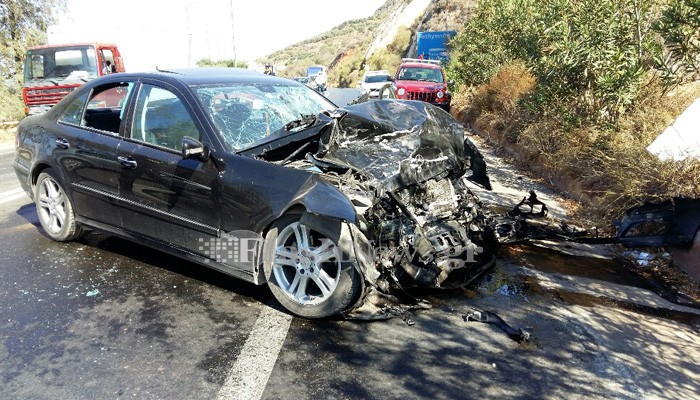 Θανατηφόρο τροχαίο στην εθνική οδό Χανίων – Ρεθύμνου – ΦΩΤΟ