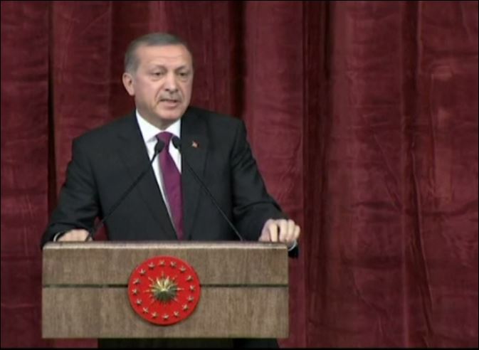 Ερντογάν: Θα συνεχίσουμε τον πόλεμο κατά της τρομοκρατίας