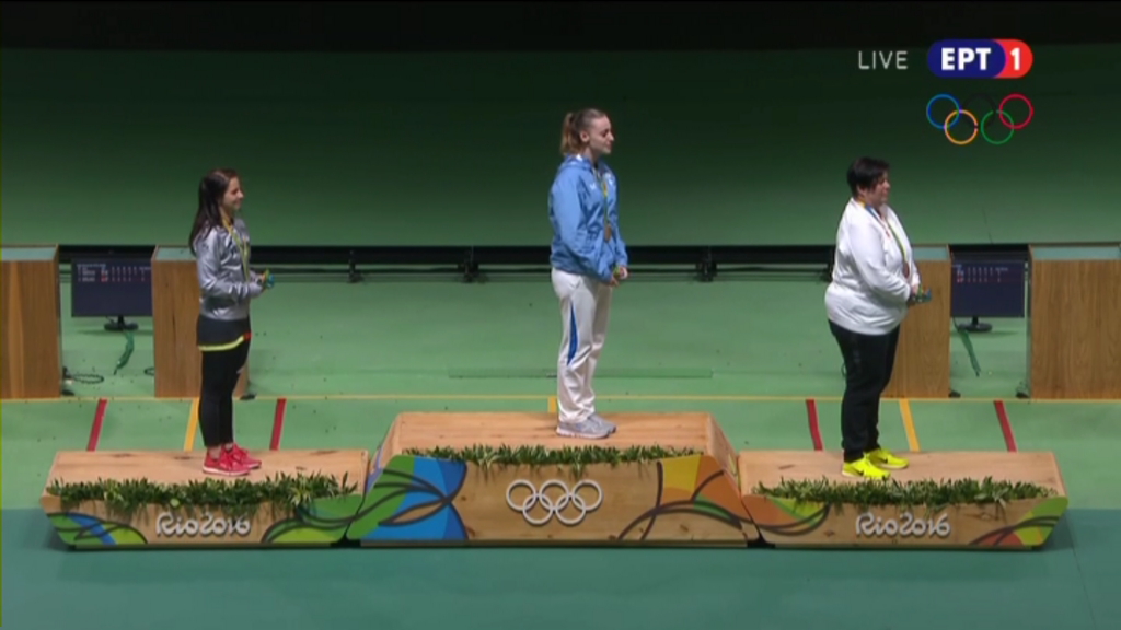 Στην κορυφή του κόσμου η Άννα – Έφερε το χρυσό