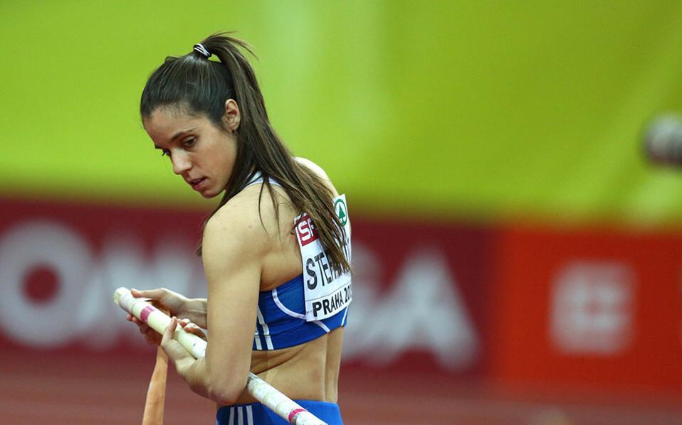 Με άνεση πέρασε η Στεφανίδη τα 4,60μ.