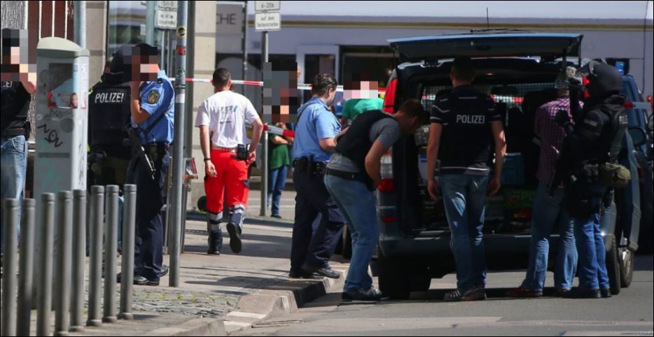 Γερμανία – Συνελήφθη ο άνδρας που είχε κλειστεί σε εστιατόριο